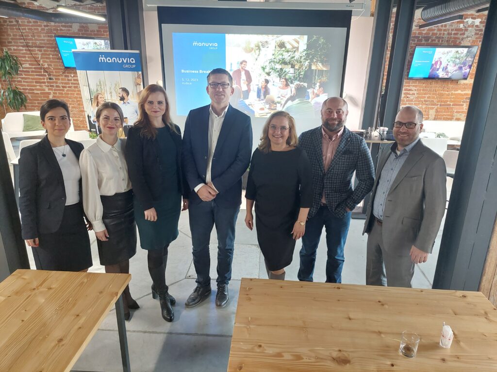 Série Business Breakfast snídaní otevírá dveře k novým příležitostem